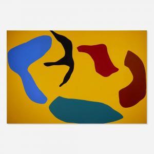 PARKER Raymond, Ray 1922-1990,Orange #11,1969,Rago Arts and Auction Center US 2024-03-13