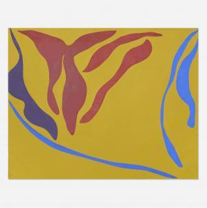 PARKER Raymond, Ray 1922-1990,Untitled,1970,Rago Arts and Auction Center US 2024-03-13