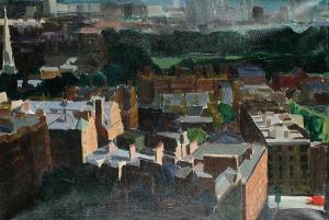 PARKER Robert 1900-2000,From the Cathedral.,Bonhams GB 2006-05-23