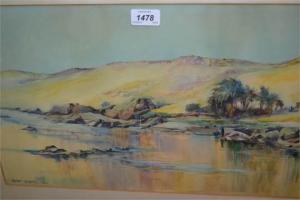 PARKER Rose,A desert oasis,1905,Lawrences of Bletchingley GB 2015-10-20