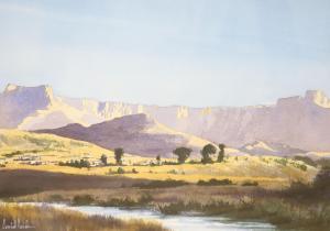 PARKES David 1763-1833,Amphitheatre, Natal, Drakensberg,Gorringes GB 2021-03-29