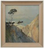 PARKHURST Thomas 1853-1923,The Highlands of Carmel,Brunk Auctions US 2012-11-10