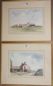 PARKIN John E,Farm Buildings,1973,David Duggleby Limited GB 2016-06-11