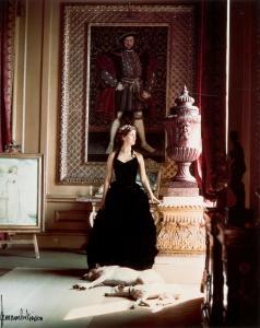 PARKINSON Norman,The Duchess of Devonshire, The Gold Drawing Room, ,1983,Bonhams 2024-02-08