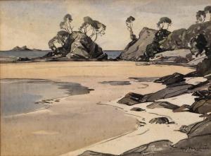 PARKINSON Roy Phillip 1901-1945,Beach scene,Mallams GB 2020-06-25