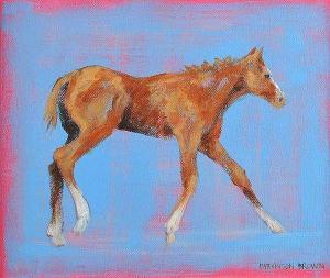 PARKINSON Sylvia,FOAL STUDY,Ross's Auctioneers and values IE 2016-02-24