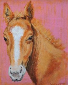 PARKINSON Sylvia,STUDY OF A HORSE,Ross's Auctioneers and values IE 2016-02-24