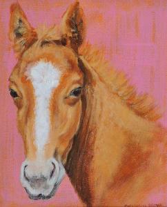 PARKINSON Sylvia,STUDY OF A HORSE,Ross's Auctioneers and values IE 2015-12-02