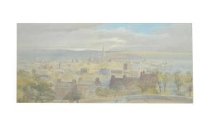 PARKMAN Alfred Edward 1852-1930,Bristol panorama from Brandon Hill,Clevedon Salerooms GB 2024-01-11