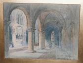 PARKMAN Alfred Edward 1852-1930,Interior of St Bartholomews,1901,Bonhams GB 2007-12-14