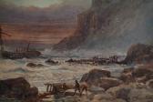 PARKMAN Alfred Edward 1852-1930,Pwll Du,Bonhams GB 2008-11-06