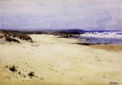PARKYNS William Samuel 1875-1949,Cornish beach,David Lay GB 2013-08-09