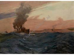 PARKYNS William Samuel 1875-1949,The Dover Patrol,1915,Charles Miller Ltd GB 2016-11-08