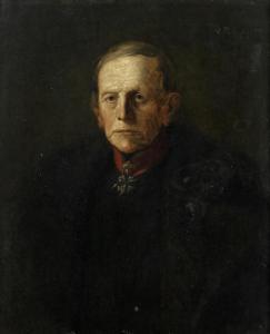 PARLAGHY Vilma 1863-1924,Portrait of Helmuth Karl Bernhard Graf von Moltke,Bonhams GB 2016-10-25