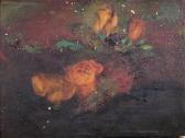 PARLAGHY Vilma 1863-1924,Roses on a table,Matsa IL 2018-11-05