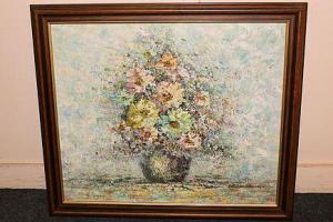 PARLOT Marie,Flowers in a vase,Henry Adams GB 2016-08-04