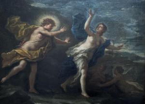 PARMIGIANINO Michele Rocca 1670-1751,Apollon et Daphné,EVE FR 2023-07-13