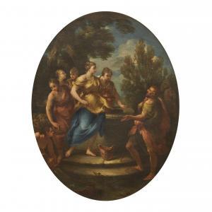 PARMIGIANINO Michele Rocca,GIACOBBE E RACHELE AL POZZO; RITROVAMENTO DI MOSÈ,Pandolfini 2022-12-21