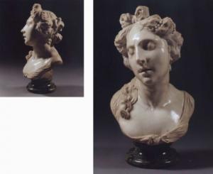 PARODI Filippo 1630-1702,Bust of Lucretia,Sotheby's GB 2002-07-09
