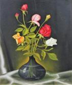 PAROLA Nino 1922-1999,Vaso di fiori,1962,Daliano Ribani Aste IT 2018-10-20