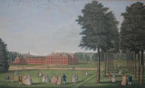 PARR NATHANIEL,'A Front view of the Royal Palace of Ke,1751,Fieldings Auctioneers Limited 2017-07-29