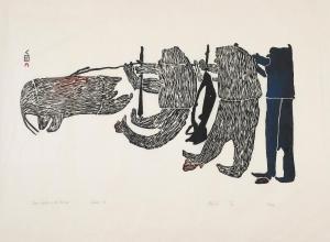 PARR 1893-1969,Three Hunters with Walrus,1967,Bonhams GB 2015-06-01