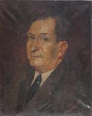 parraga ciriaco 1902-1973,Retrato de caballero,Subastas Bilbao XXI ES 2015-12-16
