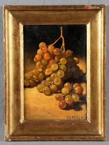 Parrilla Candela Adelardo 1877-1953,Bodegón de uvas,Subastas Galileo ES 2017-01-24