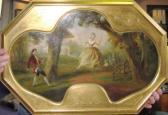 PARRIS Edmund Thomas 1793-1873,Including a girl on swing with other figures in t,Lots Road Auctions 2008-10-12