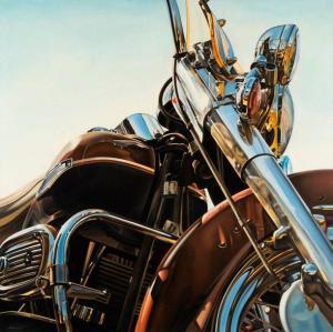 PARRISH David Buchanan 1939,Harley Davidson,1971,Cornette de Saint Cyr FR 2020-06-18