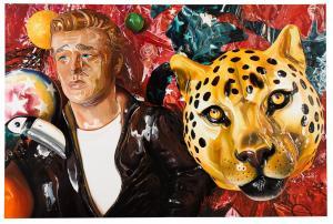 PARRISH David Buchanan 1939,See the Jaguar,1989,Sotheby's GB 2021-04-13