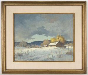 PARRISH Jean 1920,landscape,Dallas Auction US 2009-01-14