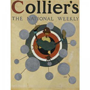 PARRISH Jean 1920,PROPOSED COVER FOR COLLIER'S,1935,Sotheby's GB 2008-09-24