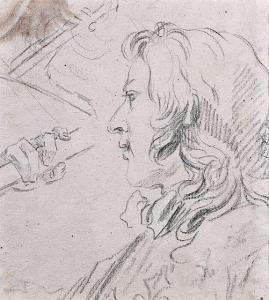 PARROCEL Charles 1688-1752,Portrait d'homme,Artcurial | Briest - Poulain - F. Tajan FR 2014-03-26