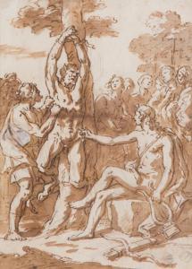 PARROCEL Etienne, le Romain 1696-1776,Apollon et Marsyas,Joron-Derem FR 2023-12-20