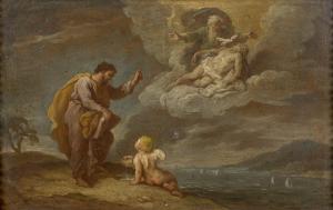 PARROCEL Etienne, le Romain 1696-1776,La vision de Saint Au,Artcurial | Briest - Poulain - F. Tajan 2023-09-26