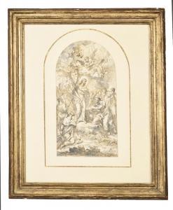 PARROCEL Joseph Francois 1704-1781,Scène religieuse,Digard FR 2023-06-30
