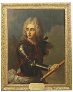 PARROCEL Pierre 1670-1739,Portrait of George Keith, 10th Earl Marischal,1692,Christie's 2009-03-18