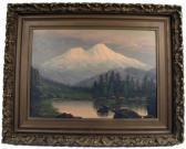 PARROTT POND ELIZABETH 1849-1936,Cascade Mountain landscape,O'Gallerie US 2007-06-06