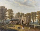 PARROTT Samuel 1797-1876,View of Wilford church near Nottingham,1864,Fellows & Sons GB 2014-04-28
