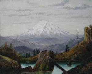 PARROTT Sue Hendershott 1800-1800,Mt. Rainier,Matthew's Gallery US 2013-03-12