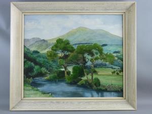 PARRY JONES TOM,Snowdonia river scene,1968,Rogers Jones & Co GB 2018-01-30