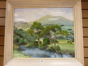 PARRY JONES TOM,Snowdonia river scene,Rogers Jones & Co GB 2018-02-06