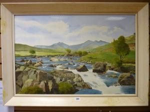 PARRY JONES TOM,tumbling river in Dyffryn Mymbyr,Rogers Jones & Co GB 2018-02-06