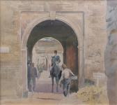 PARRY LEIGH 1919-2017,Stable arch, Badminton,Keys GB 2019-01-12