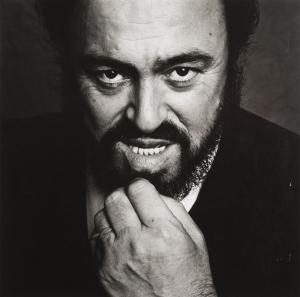 PARRY NIGEL 1968,Luciano Pavarotti,1990,Minerva Auctions IT 2015-12-02