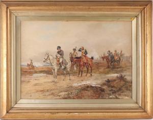 PARRY Snr. David Henry 1793-1826,Napoleon at the Battlefield,Dawson's Auctioneers GB 2022-05-26