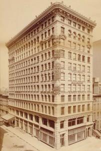 parshley f. e,Hotel Cumberland, Hotel Astor and Hudson Realty Building,1890,Christie's GB 2007-09-07
