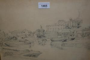 PARSONS A Maud,framed pencil drawing,1956,Lawrences of Bletchingley GB 2020-03-17