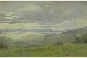 PARSONS Alfred William 1847-1920,An Extensive Coastal Landscape,Brightwells GB 2015-06-24